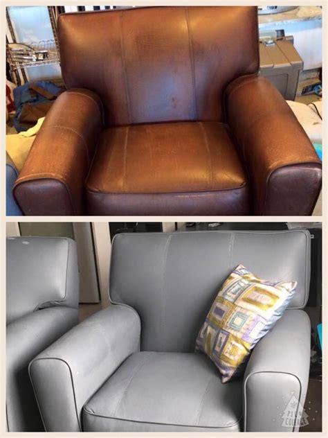 can you color leather furniture